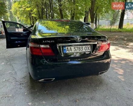 Черный Лексус ЛС, объемом двигателя 4.61 л и пробегом 181 тыс. км за 15000 $, фото 11 на Automoto.ua