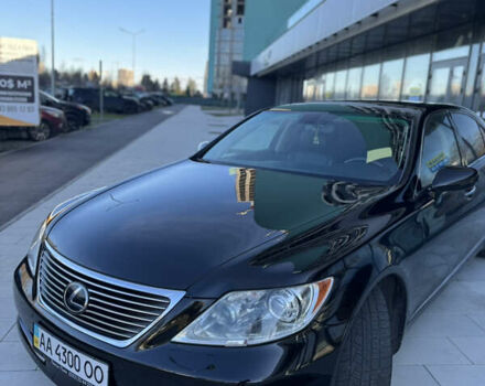Черный Лексус ЛС, объемом двигателя 4.6 л и пробегом 215 тыс. км за 12400 $, фото 3 на Automoto.ua