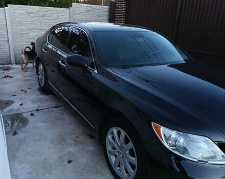 Лексус ЛС 2008 у Києві на Automoto.ua Чорний Лексус ЛС, об'ємом двигуна 4.61 л та пробігом 183 тис. км за 13800 $, фото 8 на Automoto.ua