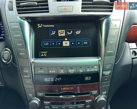 Лексус ЛС 2008 у Хмельницькому на Automoto.ua Чорний Лексус ЛС, об'ємом двигуна 4.6 л та пробігом 180 тис. км за 15700 $, фото 13 на Automoto.ua