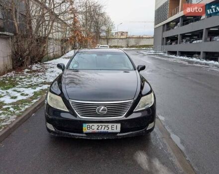 Чорний Лексус ЛС, об'ємом двигуна 4.61 л та пробігом 312 тис. км за 12000 $, фото 21 на Automoto.ua