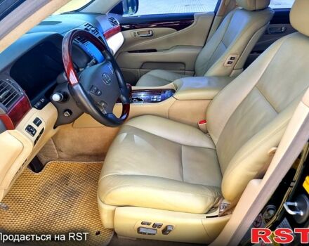 Чорний Лексус ЛС, об'ємом двигуна 4.6 л та пробігом 246 тис. км за 10500 $, фото 4 на Automoto.ua