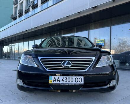 Черный Лексус ЛС, объемом двигателя 4.6 л и пробегом 215 тыс. км за 12400 $, фото 9 на Automoto.ua