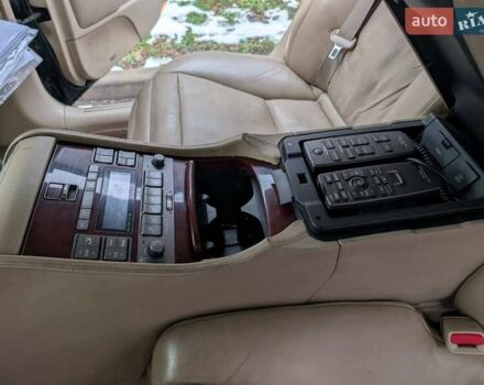 Чорний Лексус ЛС, об'ємом двигуна 4.61 л та пробігом 312 тис. км за 12000 $, фото 12 на Automoto.ua