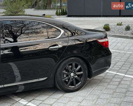 Черный Лексус ЛС, объемом двигателя 4.6 л и пробегом 192 тыс. км за 13500 $, фото 5 на Automoto.ua