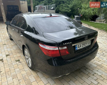 Чорний Лексус ЛС, об'ємом двигуна 5 л та пробігом 142 тис. км за 16900 $, фото 4 на Automoto.ua