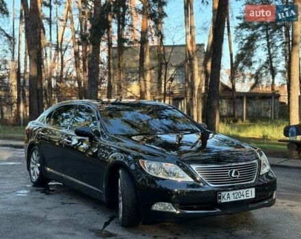 Чорний Лексус ЛС, об'ємом двигуна 4.61 л та пробігом 242 тис. км за 12600 $, фото 1 на Automoto.ua
