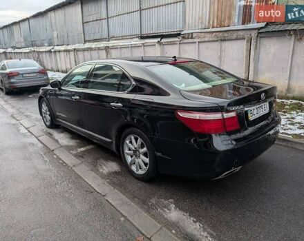 Чорний Лексус ЛС, об'ємом двигуна 4.61 л та пробігом 312 тис. км за 12000 $, фото 23 на Automoto.ua