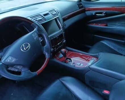 Лексус ЛС 2008 у Києві на Automoto.ua Чорний Лексус ЛС, об'ємом двигуна 4.61 л та пробігом 183 тис. км за 13800 $, фото 3 на Automoto.ua