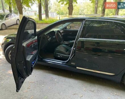 Черный Лексус ЛС, объемом двигателя 4.61 л и пробегом 181 тыс. км за 15000 $, фото 6 на Automoto.ua