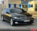 Чорний Лексус ЛС, об'ємом двигуна 46 л та пробігом 125 тис. км за 13500 $, фото 1 на Automoto.ua