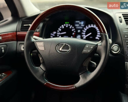 Черный Лексус ЛС, объемом двигателя 4.61 л и пробегом 320 тыс. км за 14500 $, фото 34 на Automoto.ua