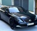 Черный Лексус ЛС, объемом двигателя 4.6 л и пробегом 285 тыс. км за 10000 $, фото 5 на Automoto.ua