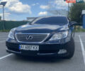 Черный Лексус ЛС, объемом двигателя 4.61 л и пробегом 210 тыс. км за 12500 $, фото 1 на Automoto.ua