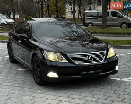 Черный Лексус ЛС, объемом двигателя 4.6 л и пробегом 192 тыс. км за 13500 $, фото 16 на Automoto.ua