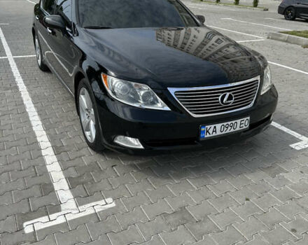 Лексус ЛС 2008 у Хмельницькому на Automoto.ua Чорний Лексус ЛС, об'ємом двигуна 4.6 л та пробігом 180 тис. км за 15700 $, фото 5 на Automoto.ua