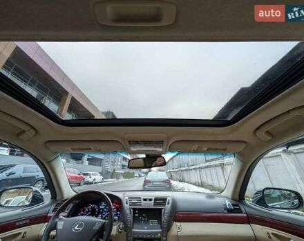 Чорний Лексус ЛС, об'ємом двигуна 4.61 л та пробігом 312 тис. км за 12000 $, фото 9 на Automoto.ua