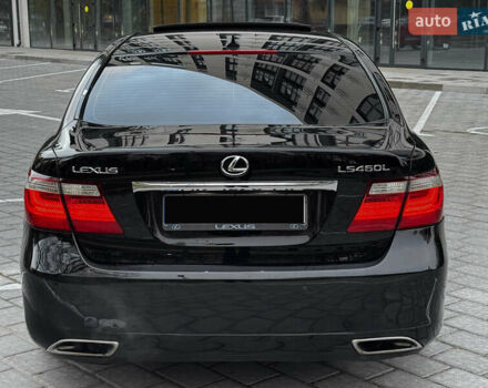 Черный Лексус ЛС, объемом двигателя 4.6 л и пробегом 192 тыс. км за 13500 $, фото 11 на Automoto.ua