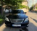 Черный Лексус ЛС, объемом двигателя 4.6 л и пробегом 202 тыс. км за 12800 $, фото 1 на Automoto.ua