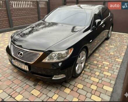 Чорний Лексус ЛС, об'ємом двигуна 4.6 л та пробігом 230 тис. км за 13800 $, фото 23 на Automoto.ua