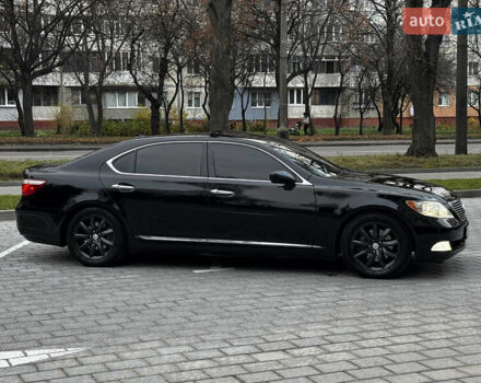 Черный Лексус ЛС, объемом двигателя 4.6 л и пробегом 192 тыс. км за 13500 $, фото 18 на Automoto.ua
