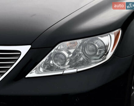 Черный Лексус ЛС, объемом двигателя 4.61 л и пробегом 320 тыс. км за 14500 $, фото 9 на Automoto.ua