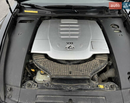 Черный Лексус ЛС, объемом двигателя 4.61 л и пробегом 320 тыс. км за 14500 $, фото 57 на Automoto.ua