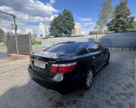 Чорний Лексус ЛС, об'ємом двигуна 4.6 л та пробігом 260 тис. км за 11999 $, фото 4 на Automoto.ua