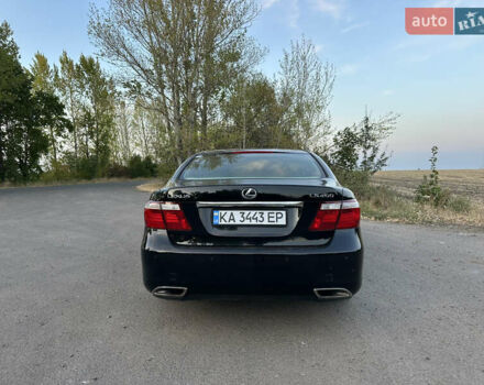 Черный Лексус ЛС, объемом двигателя 4.61 л и пробегом 190 тыс. км за 14500 $, фото 2 на Automoto.ua