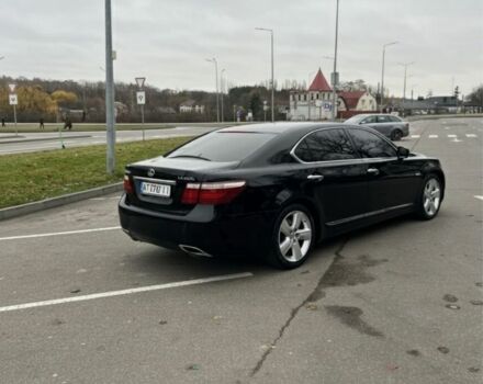 Черный Лексус ЛС, объемом двигателя 4.6 л и пробегом 230 тыс. км за 13800 $, фото 2 на Automoto.ua