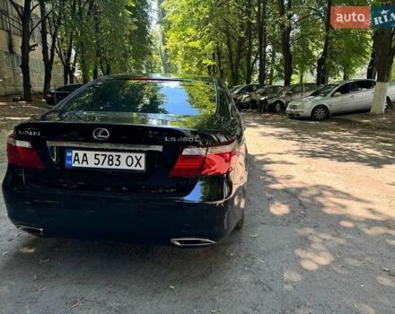 Черный Лексус ЛС, объемом двигателя 4.61 л и пробегом 181 тыс. км за 15000 $, фото 7 на Automoto.ua