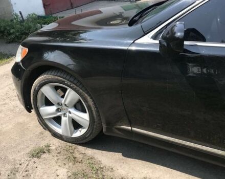 Черный Лексус ЛС, объемом двигателя 4.6 л и пробегом 199 тыс. км за 9000 $, фото 1 на Automoto.ua