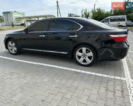 Чорний Лексус ЛС, об'ємом двигуна 4.6 л та пробігом 180 тис. км за 15700 $, фото 1 на Automoto.ua
