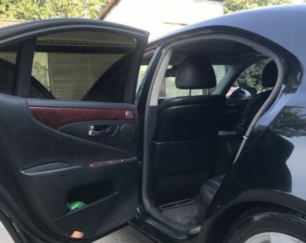 Черный Лексус ЛС, объемом двигателя 4.6 л и пробегом 199 тыс. км за 9000 $, фото 6 на Automoto.ua