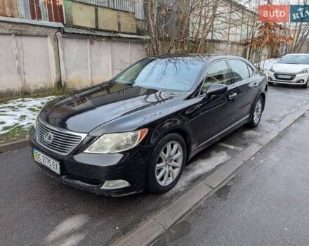 Чорний Лексус ЛС, об'ємом двигуна 4.61 л та пробігом 312 тис. км за 12000 $, фото 5 на Automoto.ua