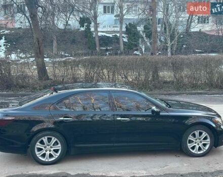 Чорний Лексус ЛС, об'ємом двигуна 4.61 л та пробігом 230 тис. км за 9900 $, фото 10 на Automoto.ua