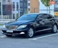 Черный Лексус ЛС, объемом двигателя 4.61 л и пробегом 220 тыс. км за 12500 $, фото 1 на Automoto.ua
