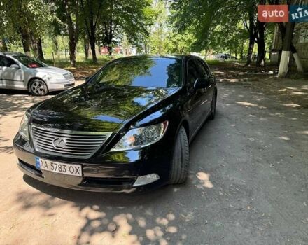Черный Лексус ЛС, объемом двигателя 4.61 л и пробегом 181 тыс. км за 15000 $, фото 8 на Automoto.ua