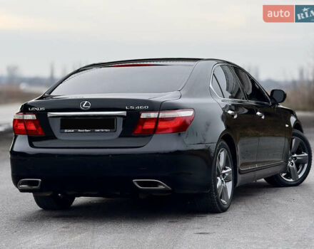 Черный Лексус ЛС, объемом двигателя 4.61 л и пробегом 320 тыс. км за 14500 $, фото 19 на Automoto.ua