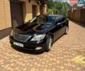 Черный Лексус ЛС, объемом двигателя 4.6 л и пробегом 243 тыс. км за 10000 $, фото 1 на Automoto.ua