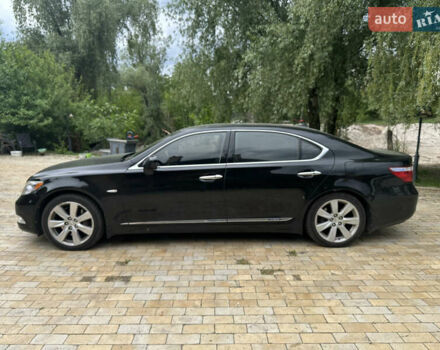 Чорний Лексус ЛС, об'ємом двигуна 5 л та пробігом 142 тис. км за 16900 $, фото 3 на Automoto.ua