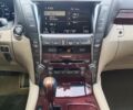 Черный Лексус ЛС, объемом двигателя 4.61 л и пробегом 210 тыс. км за 12000 $, фото 13 на Automoto.ua