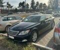 Черный Лексус ЛС, объемом двигателя 4.6 л и пробегом 245 тыс. км за 12000 $, фото 2 на Automoto.ua