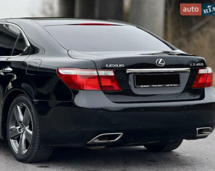 Черный Лексус ЛС, объемом двигателя 4.61 л и пробегом 320 тыс. км за 14500 $, фото 15 на Automoto.ua