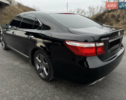 Черный Лексус ЛС, объемом двигателя 4.61 л и пробегом 320 тыс. км за 14500 $, фото 26 на Automoto.ua