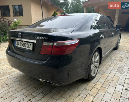 Чорний Лексус ЛС, об'ємом двигуна 5 л та пробігом 142 тис. км за 16900 $, фото 8 на Automoto.ua