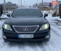 Черный Лексус ЛС, объемом двигателя 4.61 л и пробегом 271 тыс. км за 9500 $, фото 2 на Automoto.ua