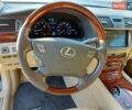Черный Лексус ЛС, объемом двигателя 4.6 л и пробегом 160 тыс. км за 22499 $, фото 17 на Automoto.ua