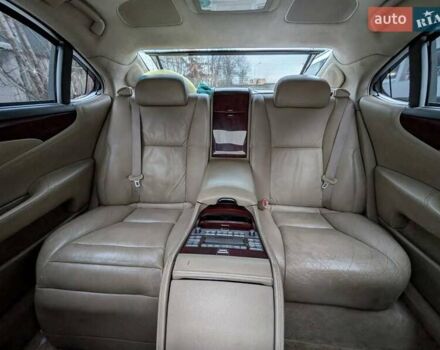 Чорний Лексус ЛС, об'ємом двигуна 4.61 л та пробігом 312 тис. км за 12000 $, фото 33 на Automoto.ua