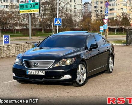 Чорний Лексус ЛС, об'ємом двигуна 46 л та пробігом 125 тис. км за 13500 $, фото 2 на Automoto.ua